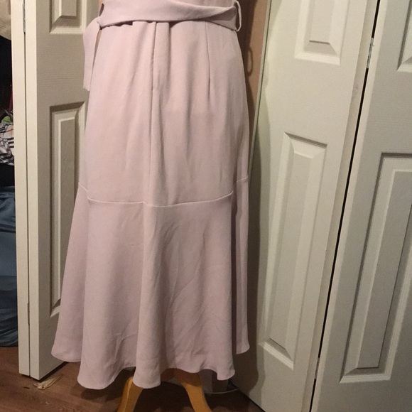New Ted Baker Light Pink MIDI Dress… size 5 - Picture 6 of 8